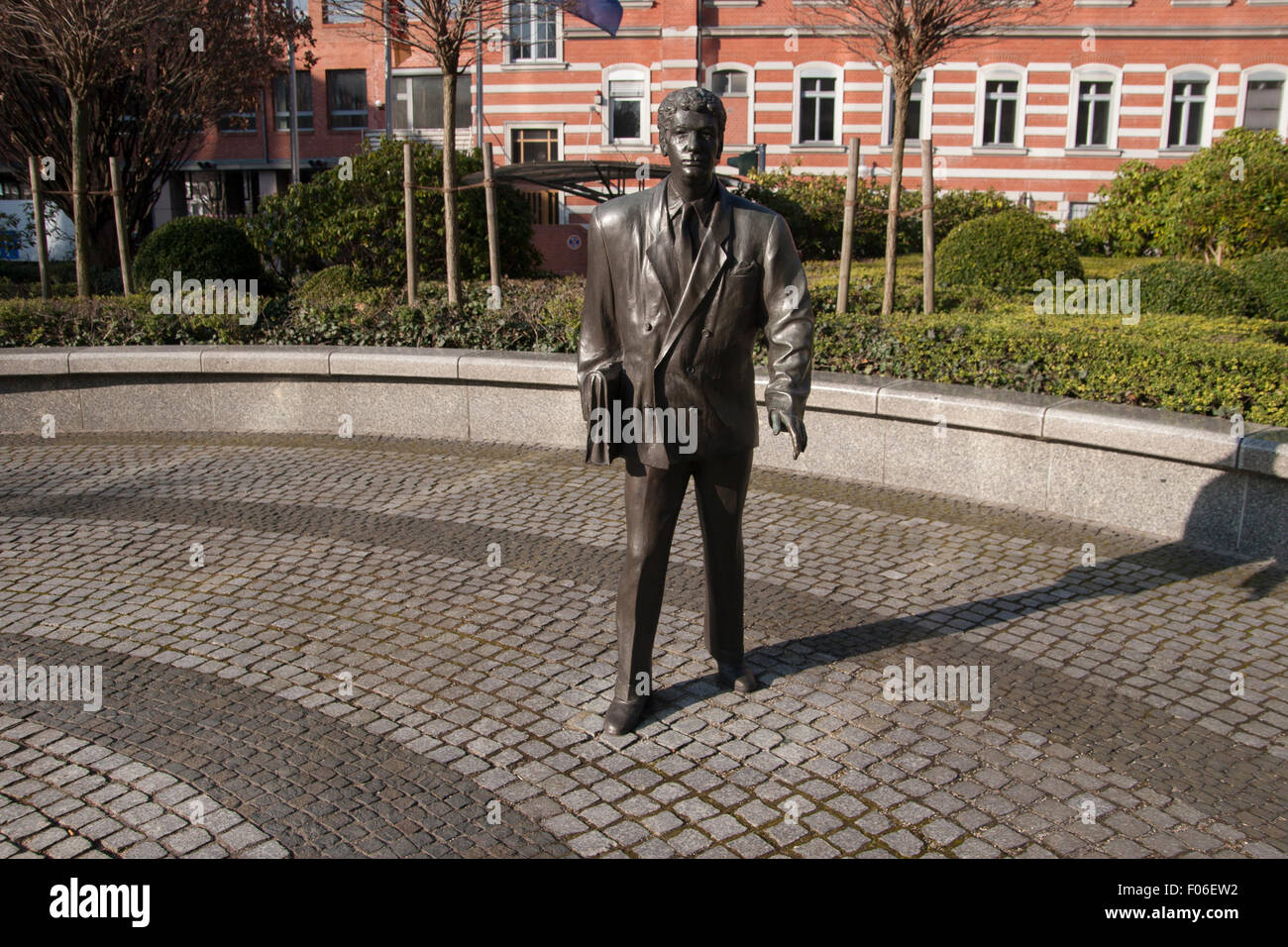 Bürokrat Statue Bundesministerium des Innern Berlin Deutschland Stockfoto