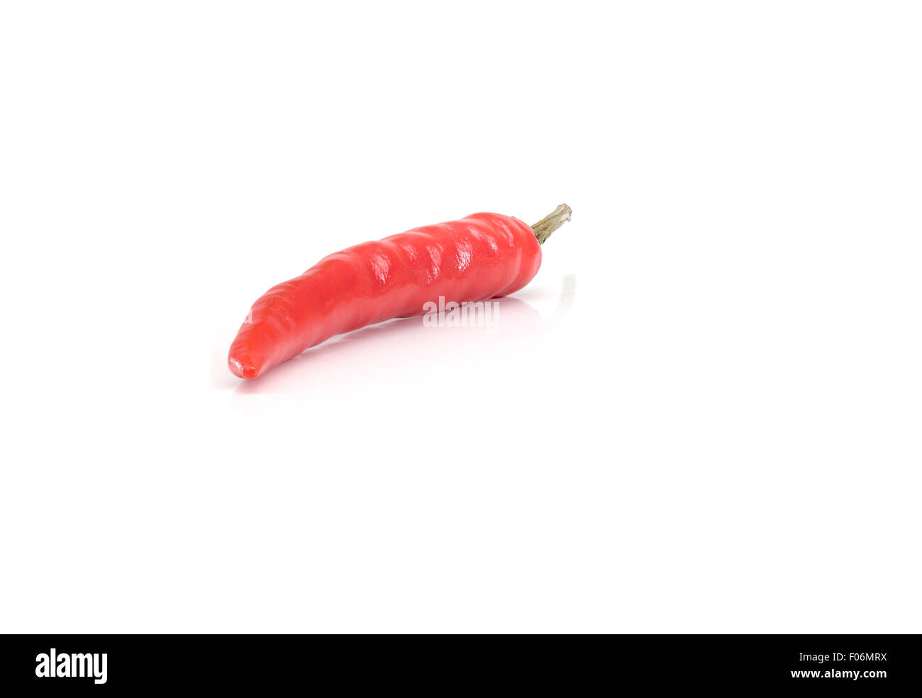 Paprika sind scharf und würzig Gemüse essen Stockfoto