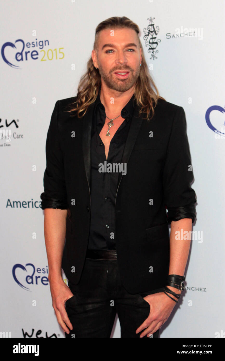 Los Angeles, Kalifornien, USA. 8. August 2015. Chaz Dean besucht The HollyRod Stiftung vergibt der 17. Jahrestagung DesignCare Gala am 8. August 2015. in den vielen Studios in West Hollywood, California.USA. © TLeopold/Globe Fotos/ZUMA Draht/Alamy Live-Nachrichten Stockfoto