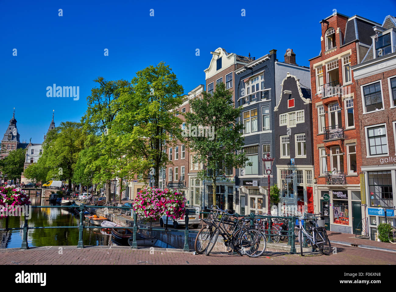 Seit Wann Ist Amsterdam Die Hauptstadt Der Niederlande www.alamy.de