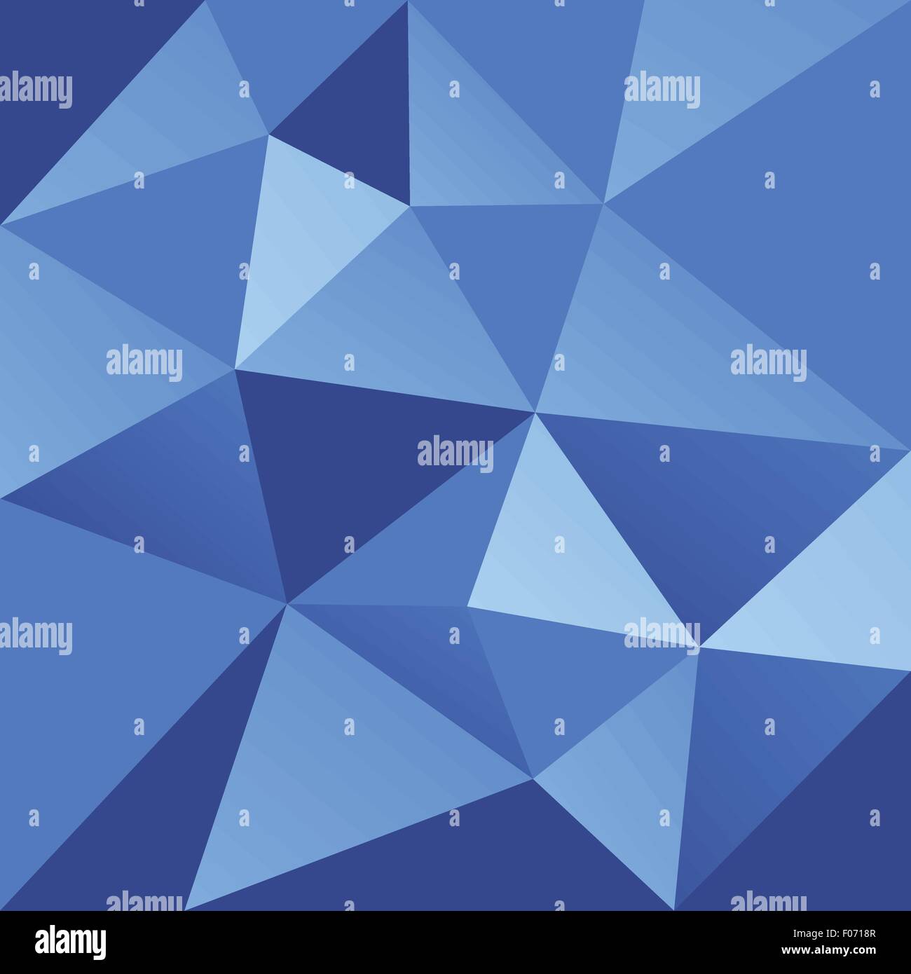 abstrakte blaues Dreieck-low-Poly-Design-Hintergrund-Vektor-illustration Stock Vektor