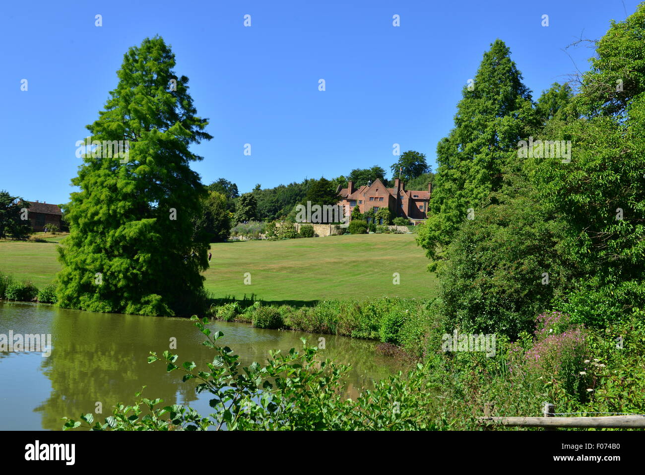 Chartwell Haus und Grundstück, das Haus von Ex-Premierminister Winston Churchill Stockfoto