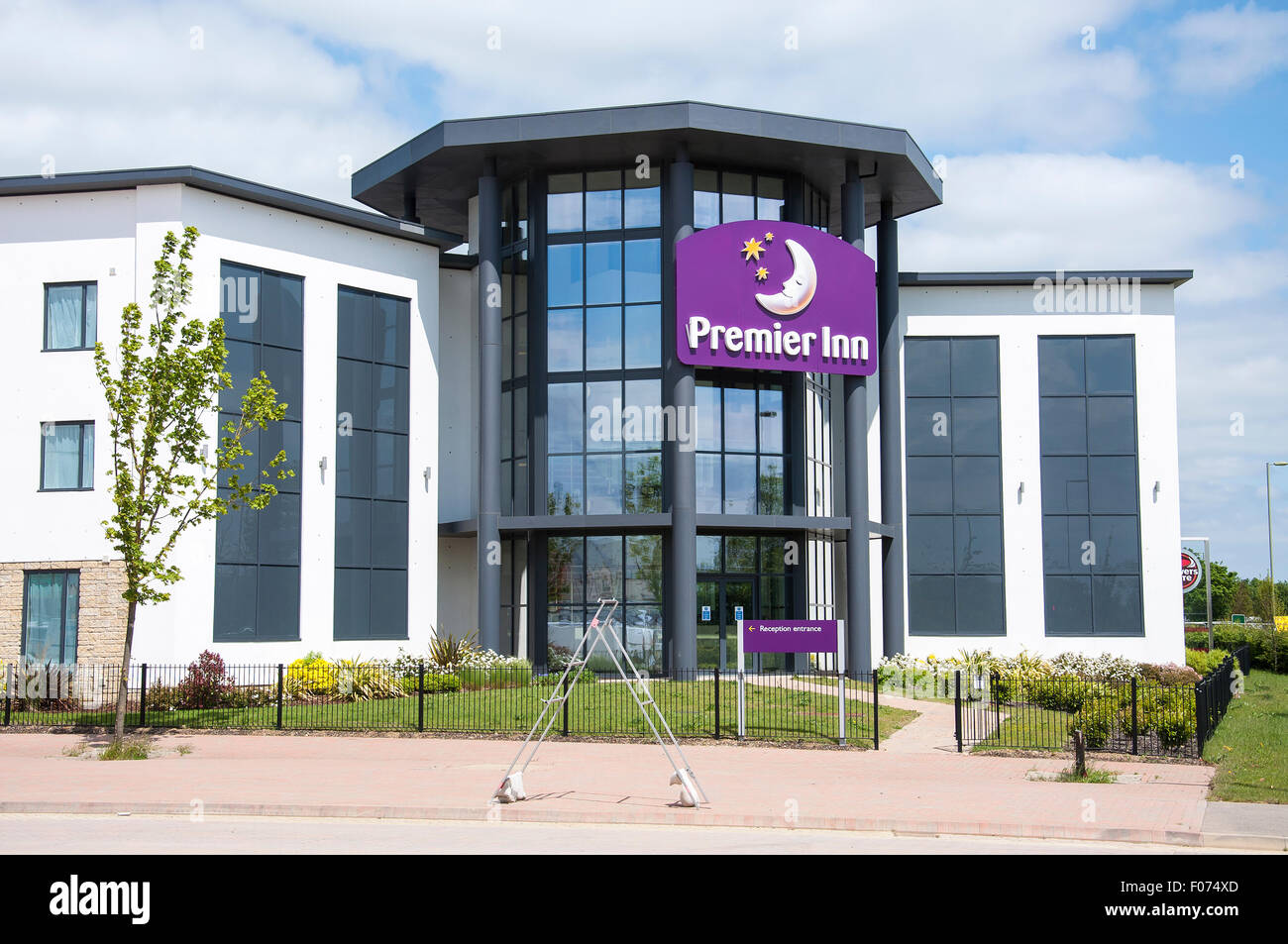 Premier Inn Oxford Road, Bicester, Oxfordshire, England, Vereinigtes Königreich Stockfoto