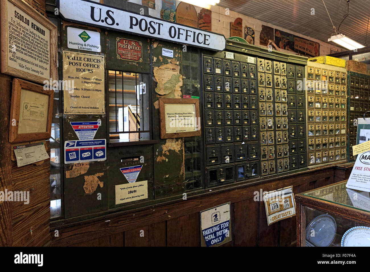 Mast Gemischtwarenladen, Postamt, Boone, North Carolina Stockfoto
