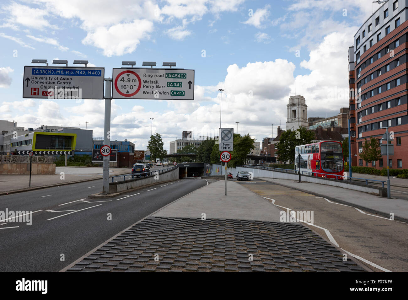 James Watt Queensway Stadtzentrum von Birmingham UK Stockfoto