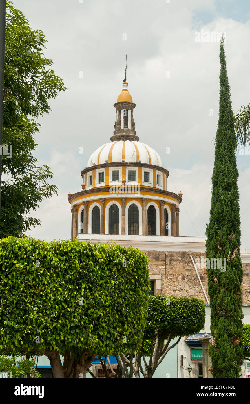 Heiligtum der Muttergottes, Tlaquepaque, Mexiko Stockfoto