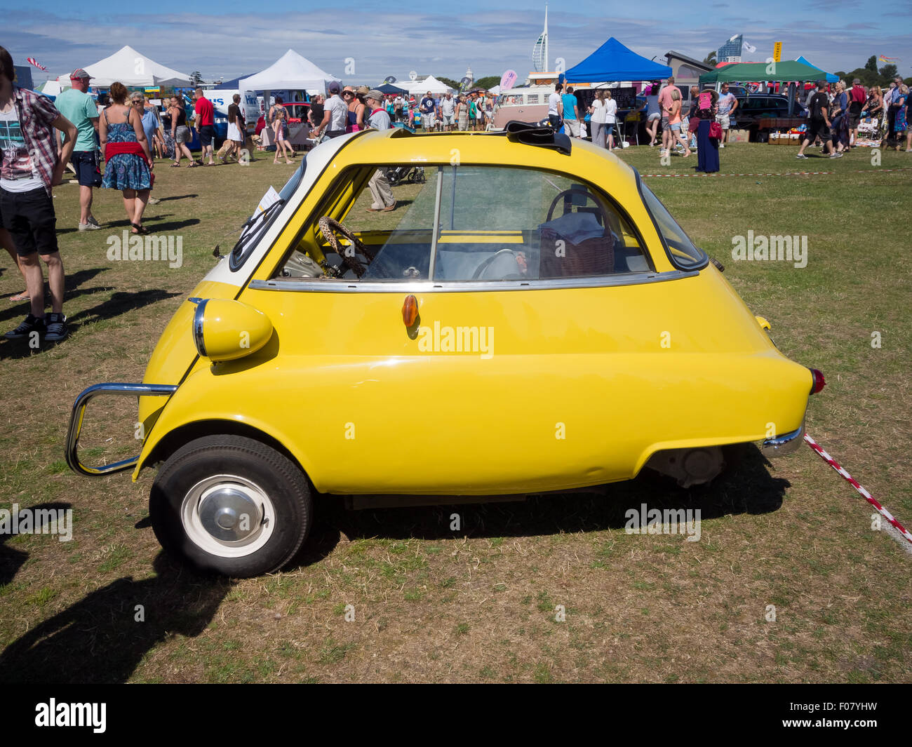 BMW Isetta 300 Luftblase Auto Stockfoto