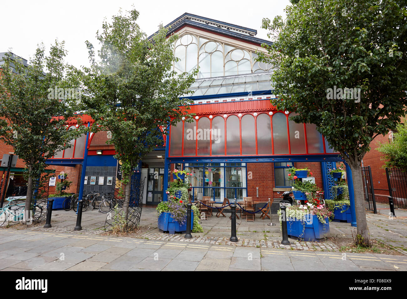 Manchester-Kunst und Design im Zentrum nördlichen Viertel Manchester uk Stockfoto