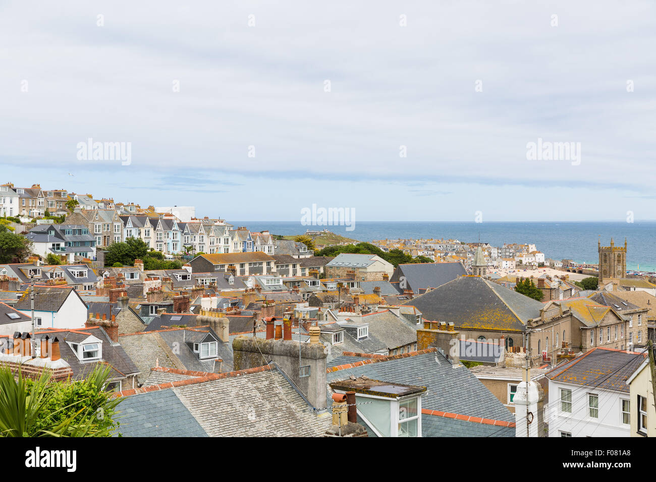 St. Ives Bay, Cornwall, UK Stockfoto