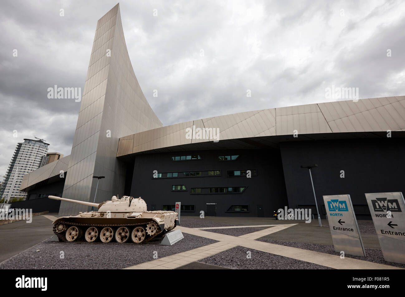 Imperial War Museum North Iwm Manchester uk Stockfoto