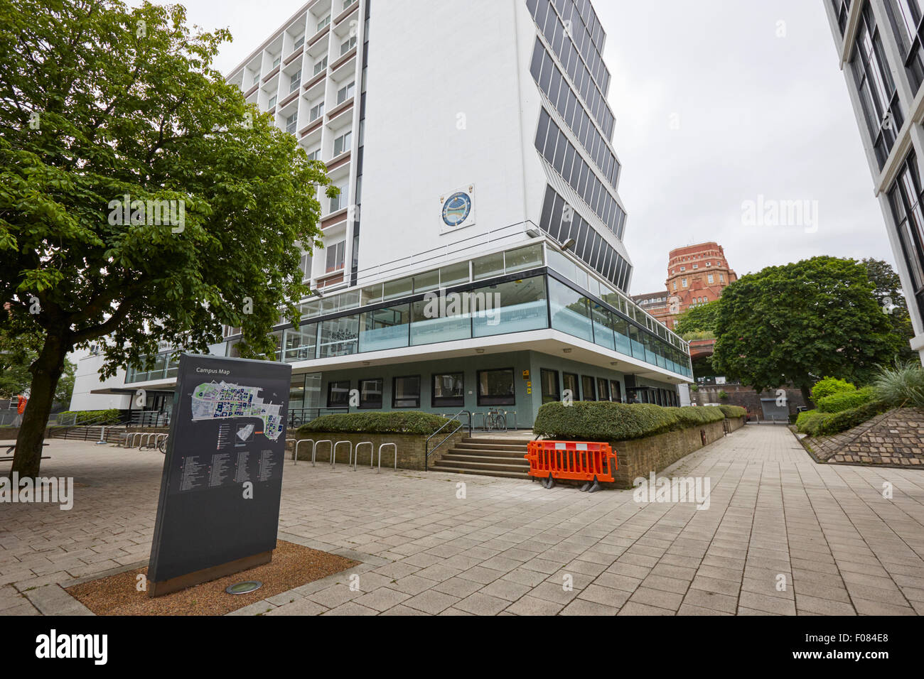 Campus der Universität Manchester England UK Stockfoto