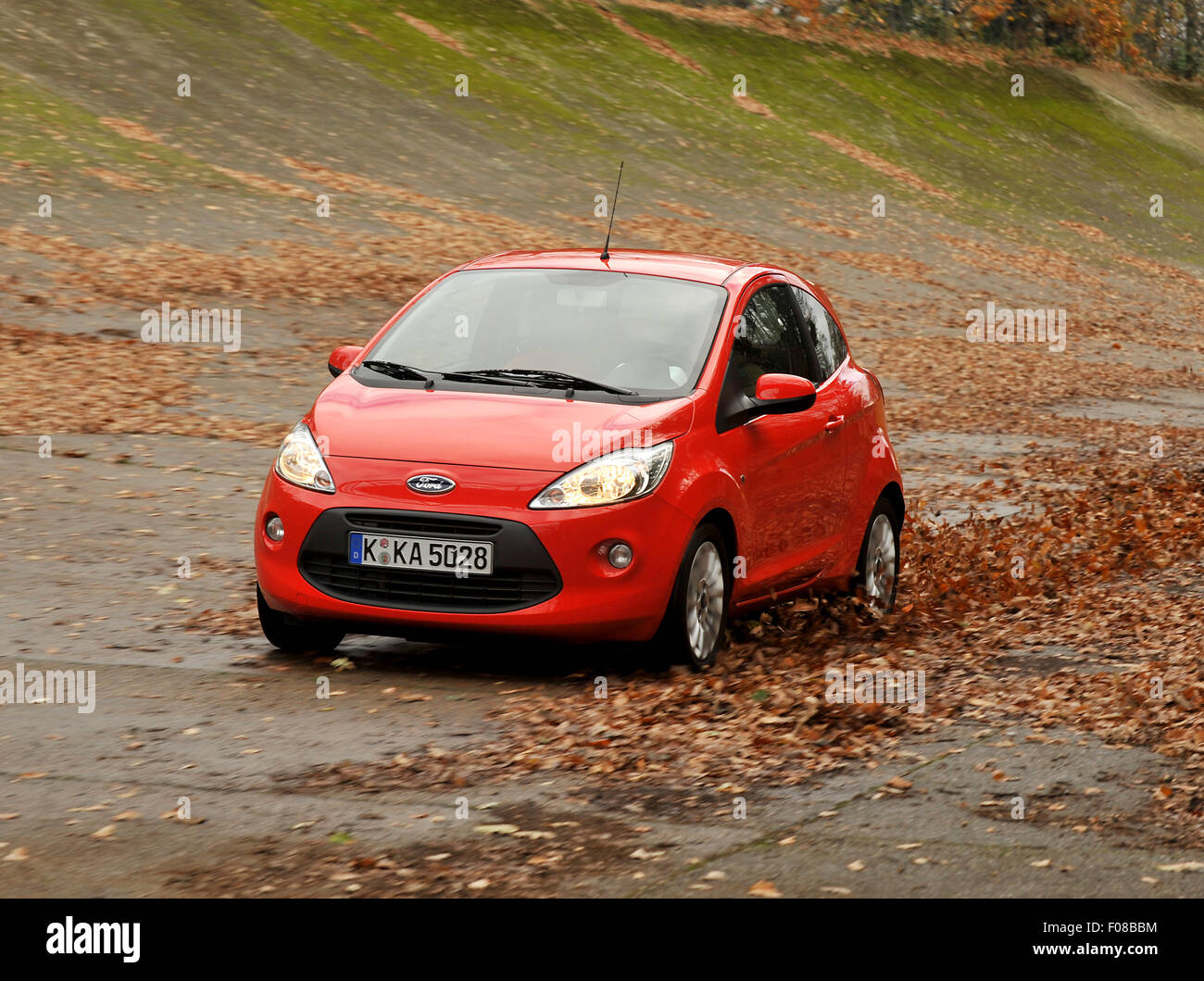 2008 Ford Ka Sub Kleinwagen 2. generation Stockfoto