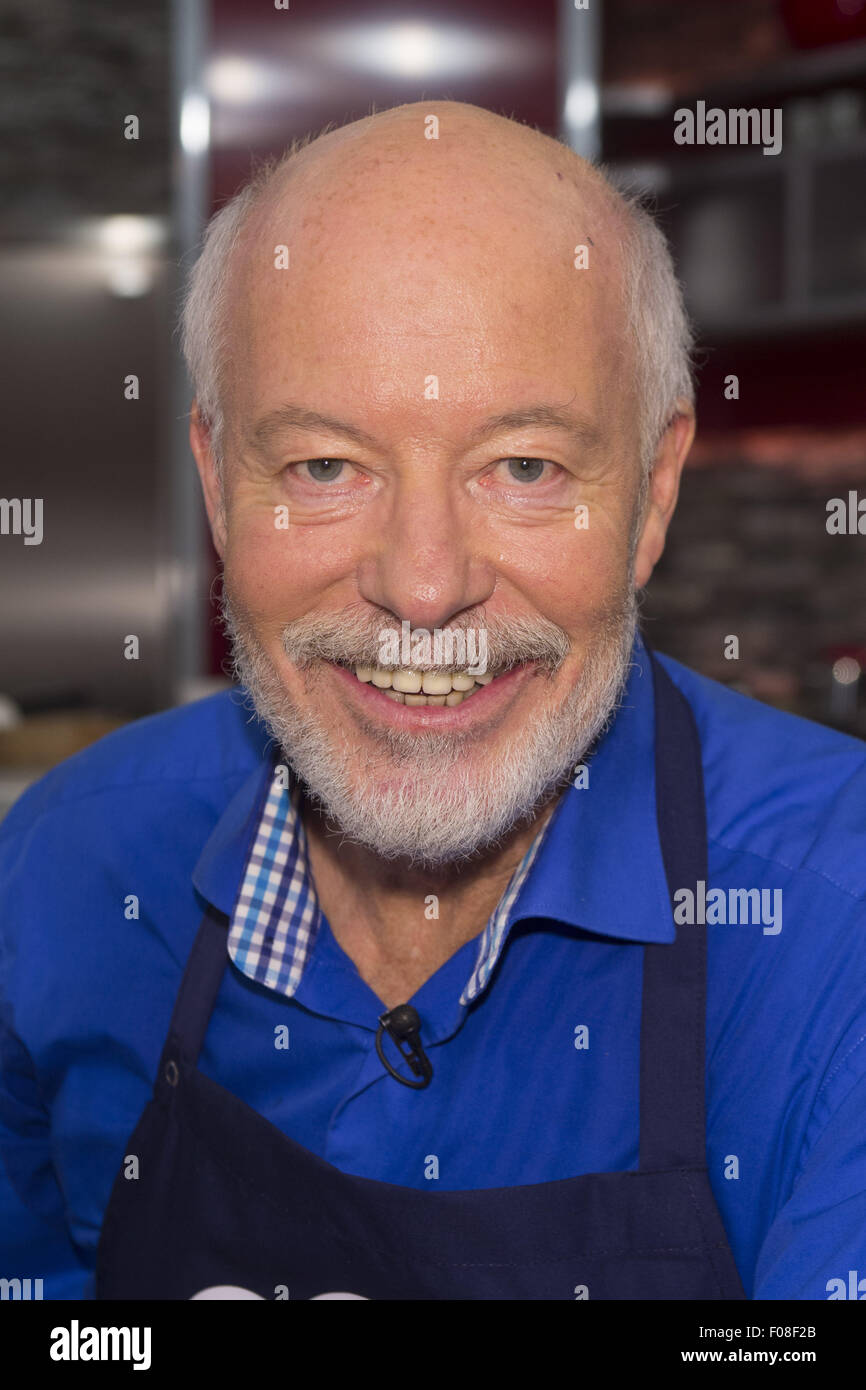 Deutschen ZDF Kochshow Lafer Lichter Lecker am Fernsehmacher-Studio Zeit der geschätzte Fernsehsendung 22.08.2015 Featuring: Bill Mockridge Where: Hamburg, Deutschland: 7. Juni 2015 Stockfoto