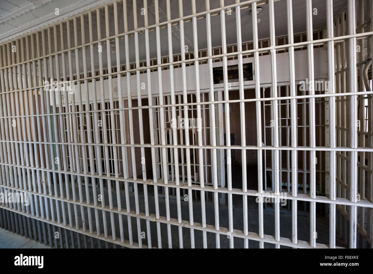 Rawlins, Wyoming Death Row an der ehemaligen Wyoming State