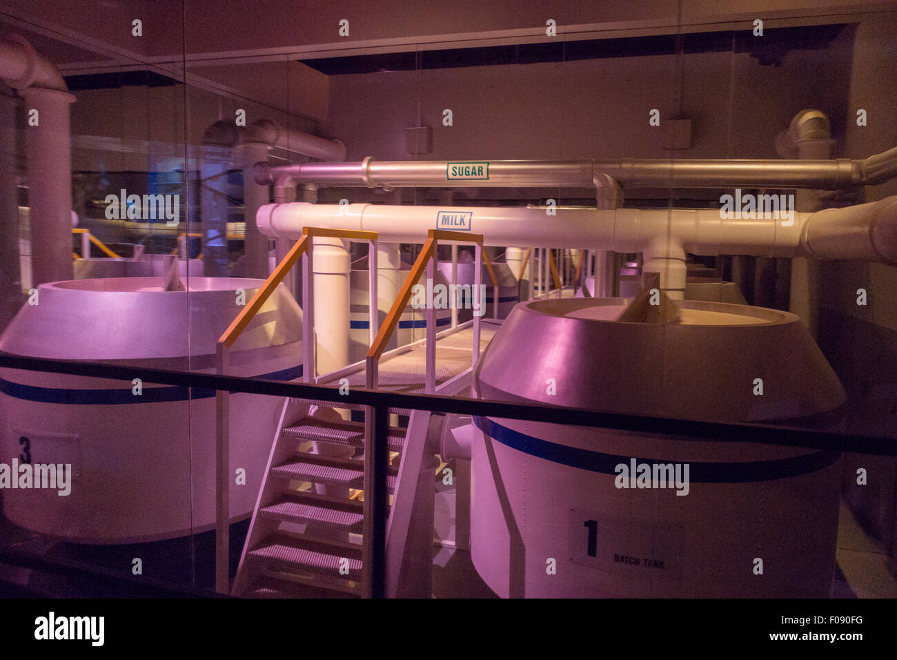 Hershey's Chocolate World Tour PA Stockfoto