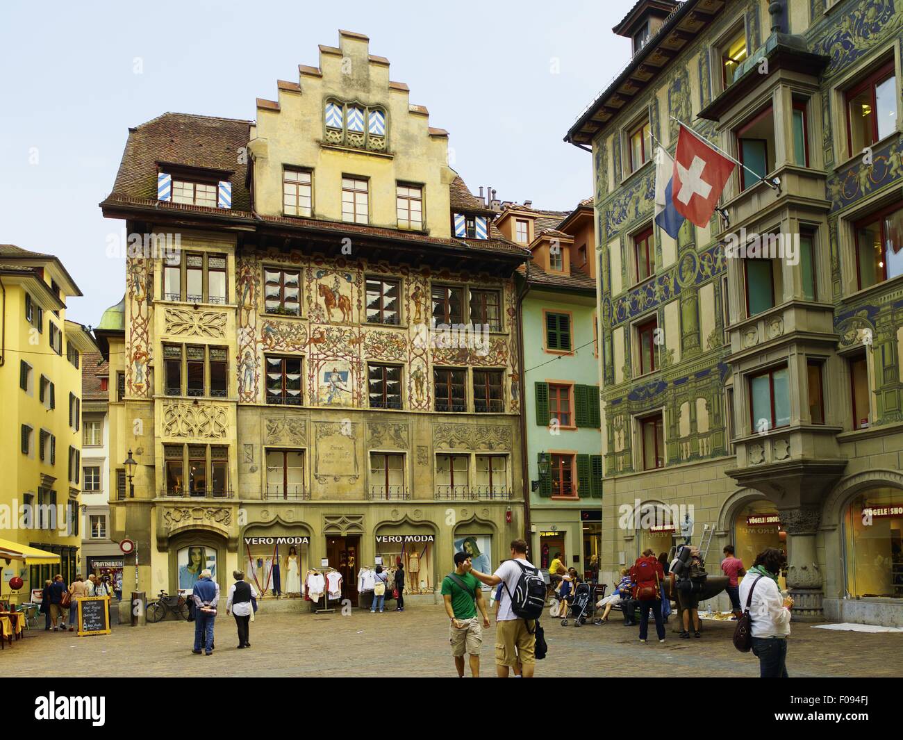 Hirschenplatz luzern switzerland Fotos und Bildmaterial in hoher