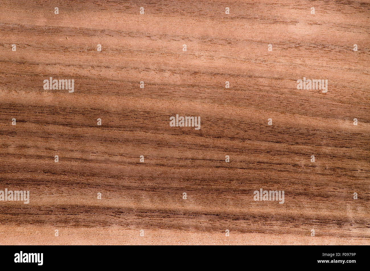 Nahaufnahme Foto von Holz Detail auf exotische Furniere Stockfoto