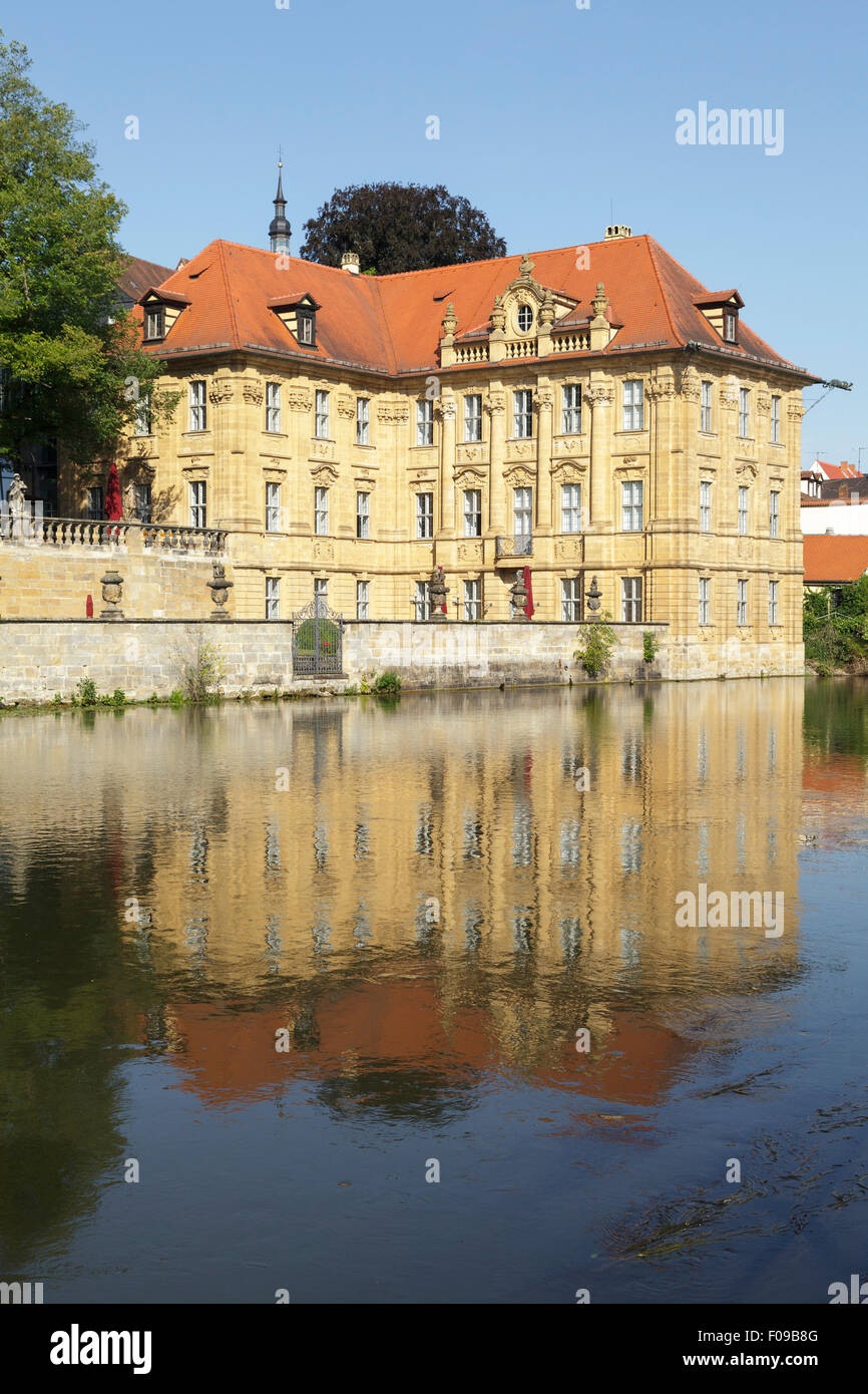 Internationale Künstler Haus Villa Concordia, Bamberg, Bayern, Deutschland Stockfoto