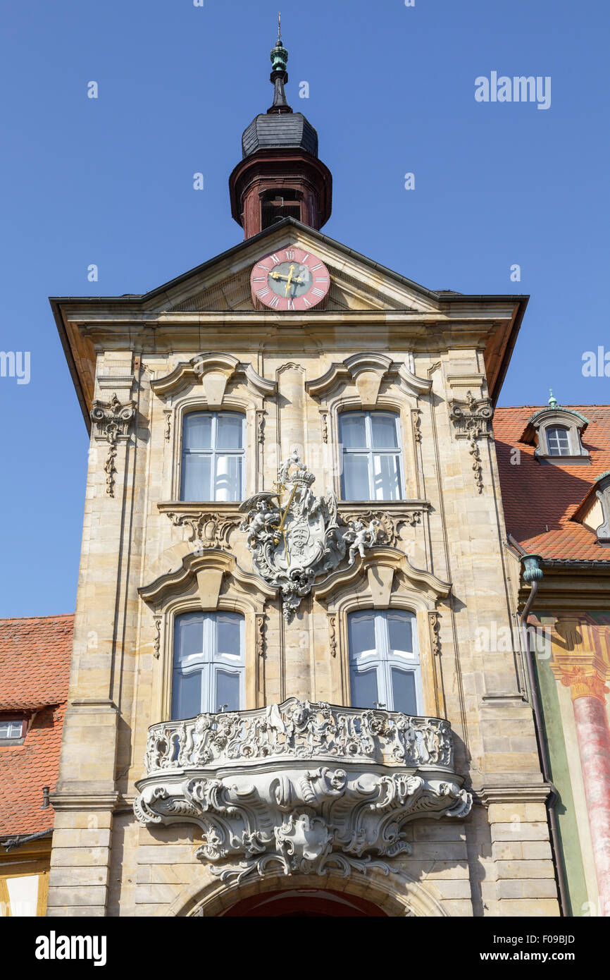 Altes Rathaus, Bamberg, Bayern, Deutschland Stockfoto