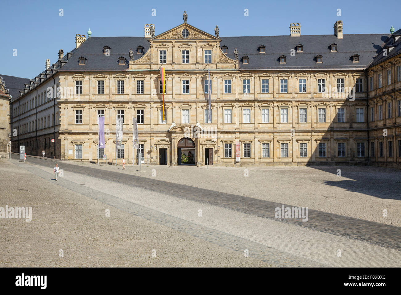 Neue Residenz, Bamberg, Bayern, Deutschland Stockfoto