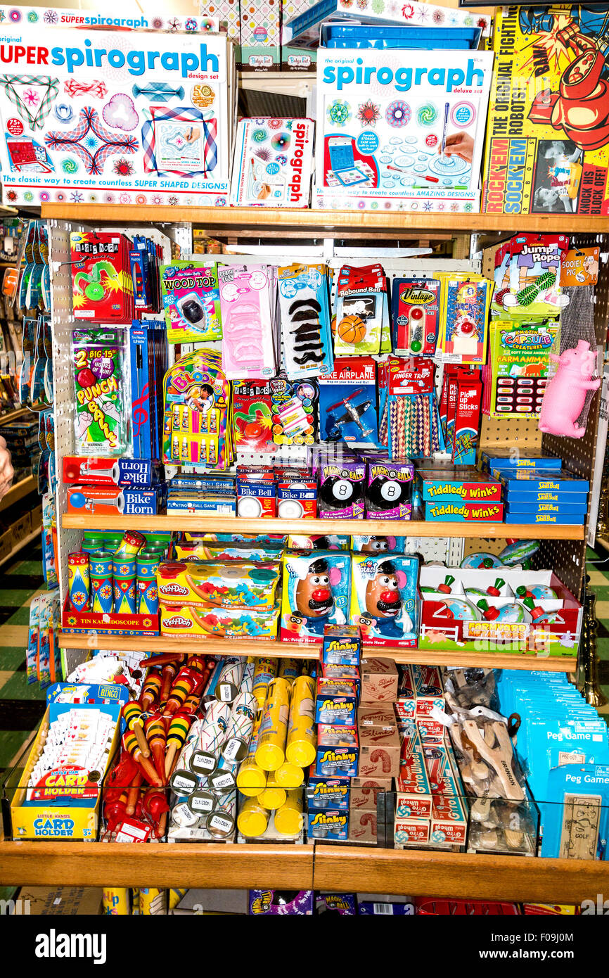 Alte Zeit Süßigkeiten, populär in den vergangenen Jahrzehnten verkauft