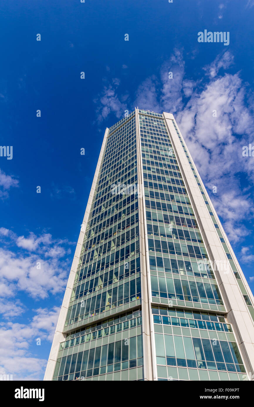 Büro oder Geschäft moderne Gebäude in Prag Stockfoto