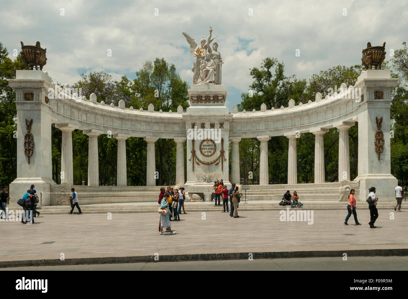 Denkmal von Juarez, Mexiko-Stadt, Mexiko Stockfoto
