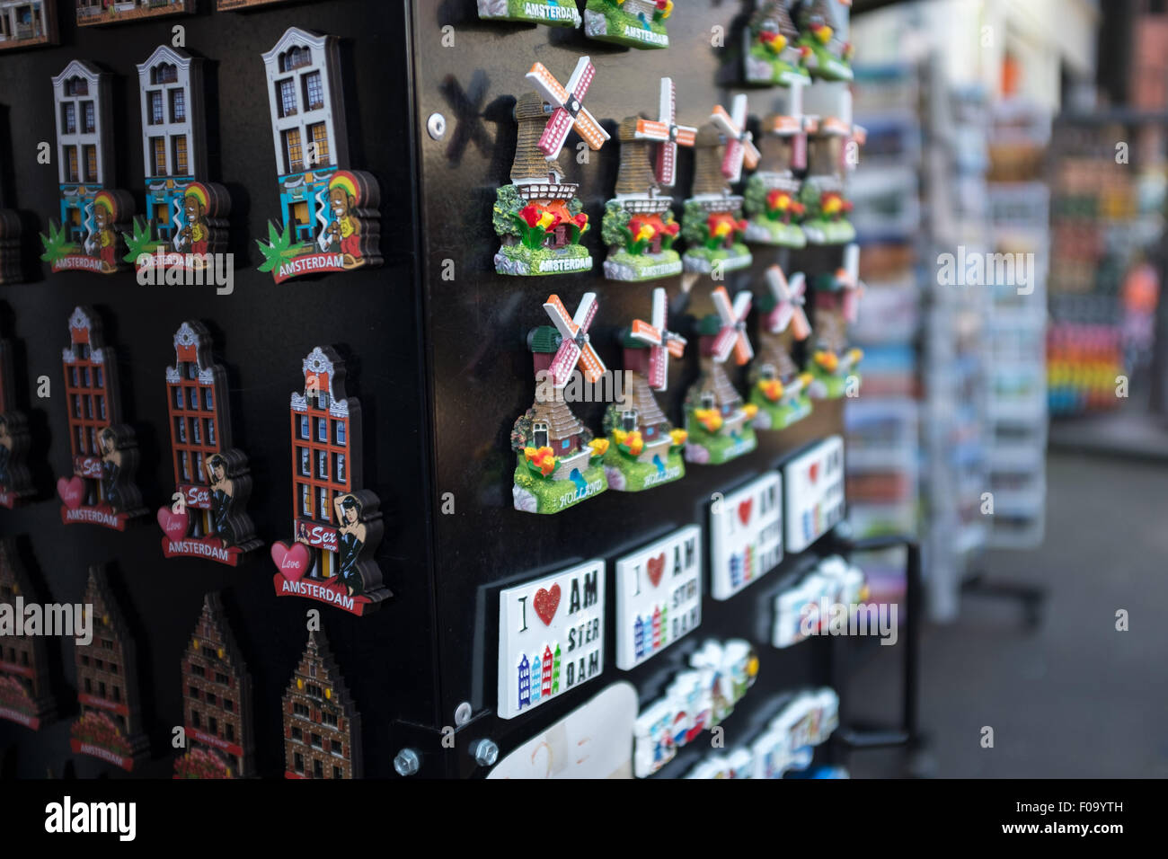 Kühlschrankmagnet Amsterdam Rotlichtviertel – Souvenir Geschenk – Deko Für Zuhause