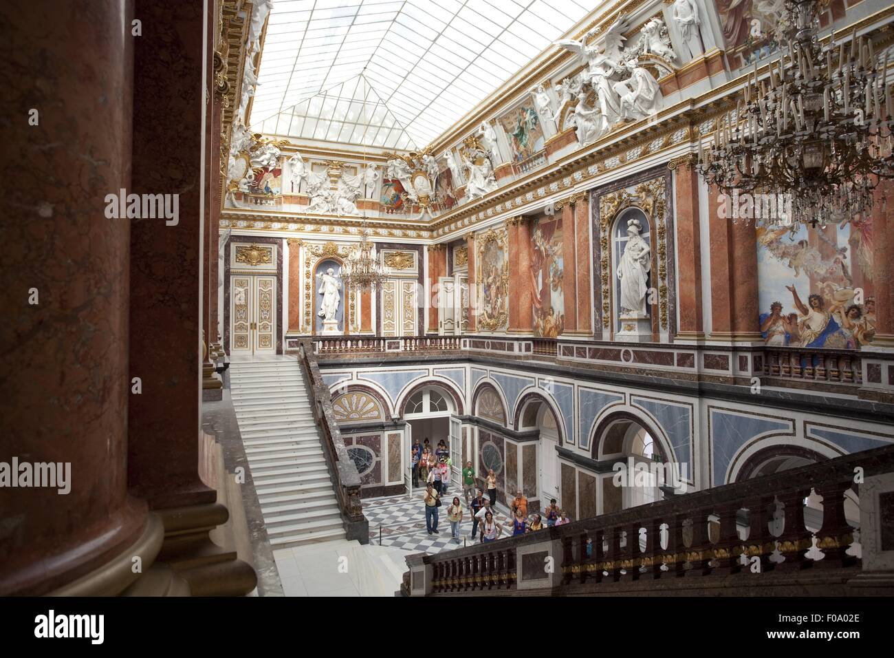 Herrenchiemsee interior -Fotos und -Bildmaterial in hoher Auflösung – Alamy