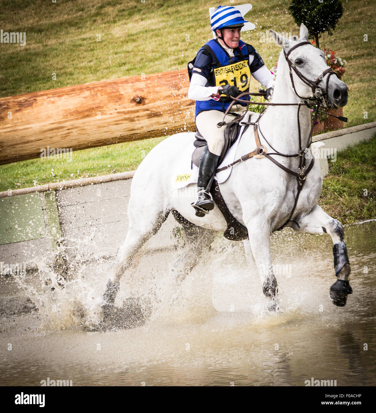 2015 British Eventing Championships in Gatcombe Park Gloucestershire, UK Stockfoto