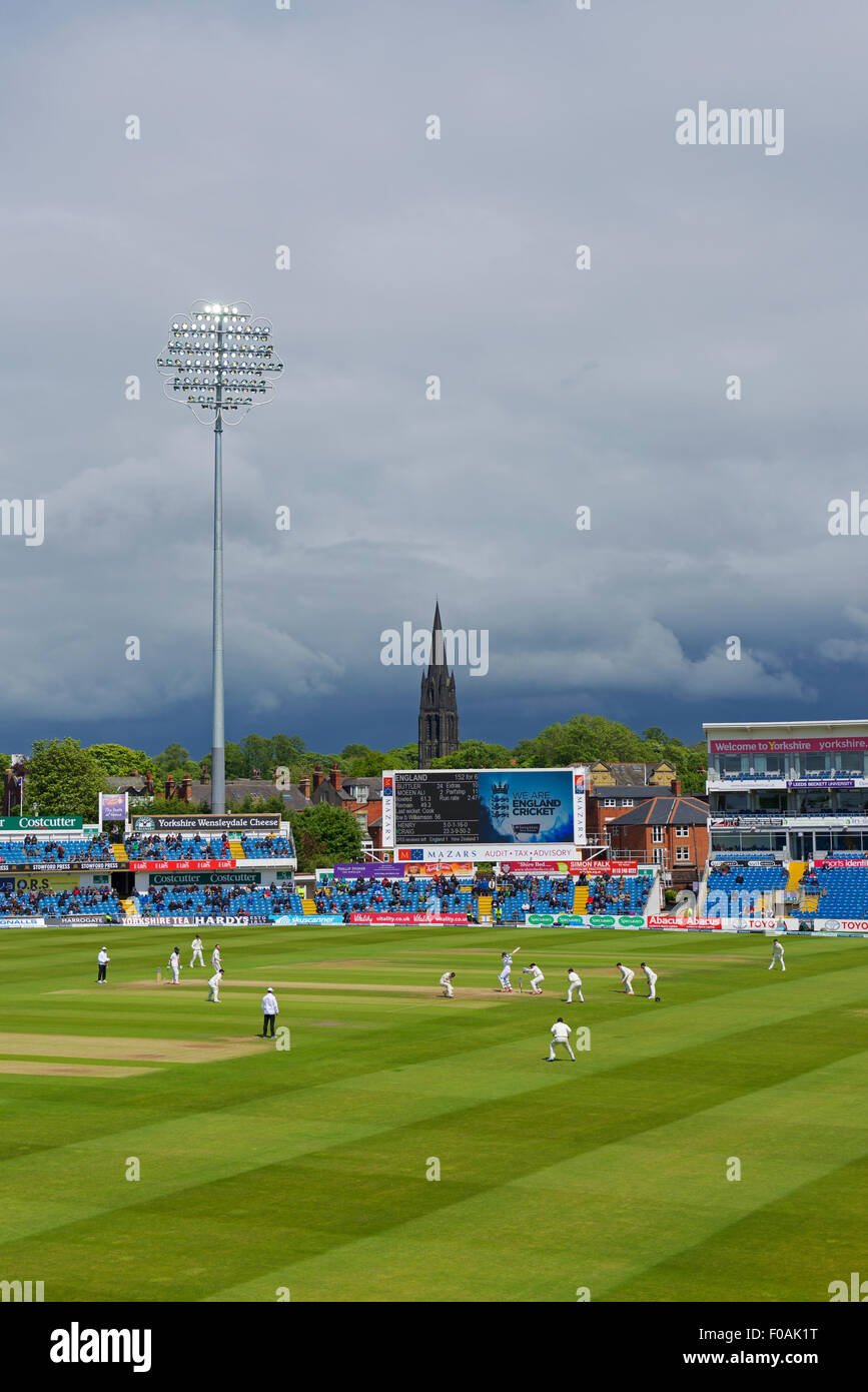 Headingley Cricket Ground, West Yorkshire, England UK Stockfoto