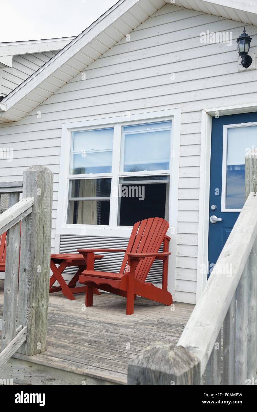 Pension und Restaurant in St. Peter, Prince Edward Island National Park, Kanada Stockfoto