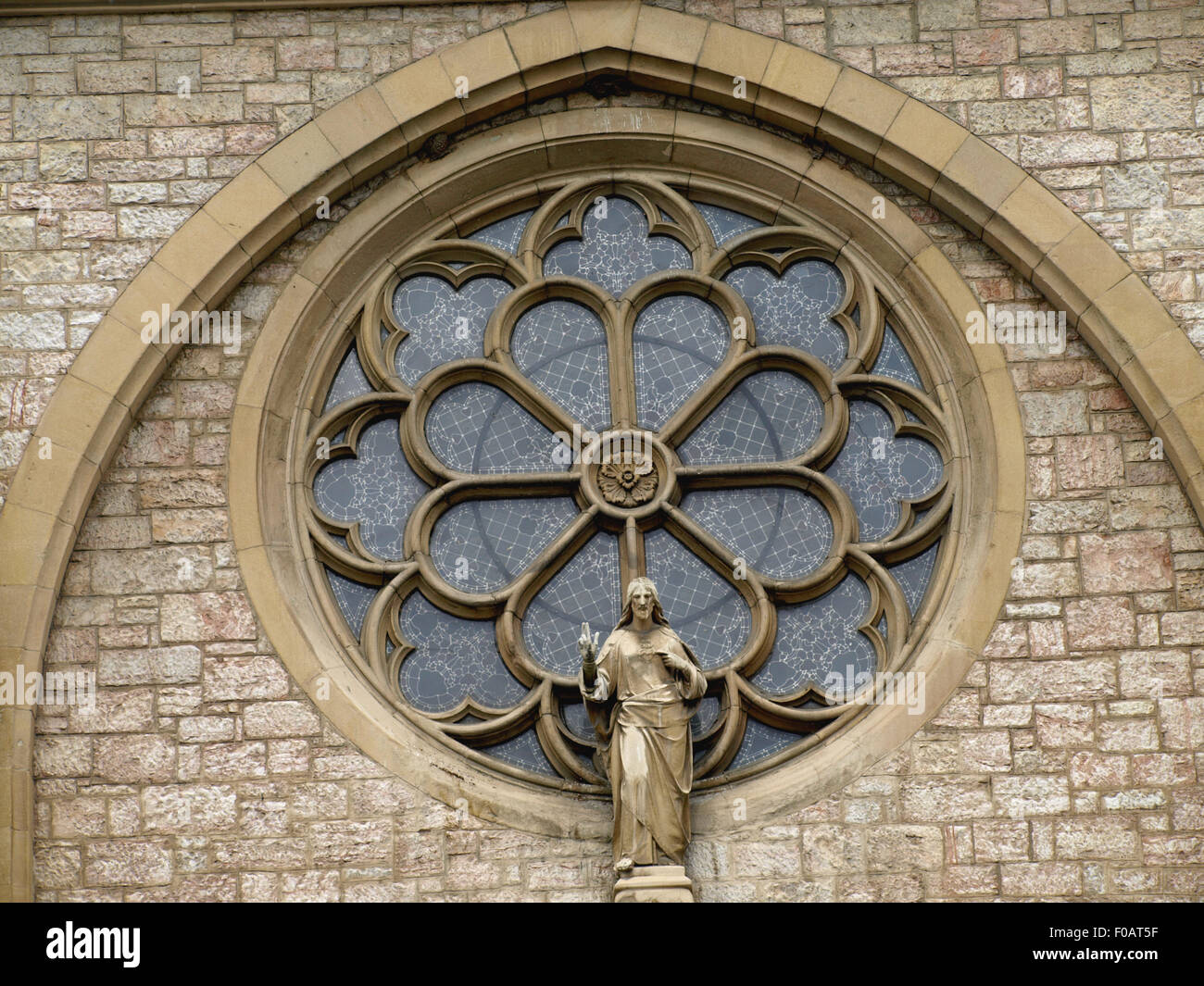 Die Kathedrale in Sarajevo bekannt als die Sacred Heart Cathedral