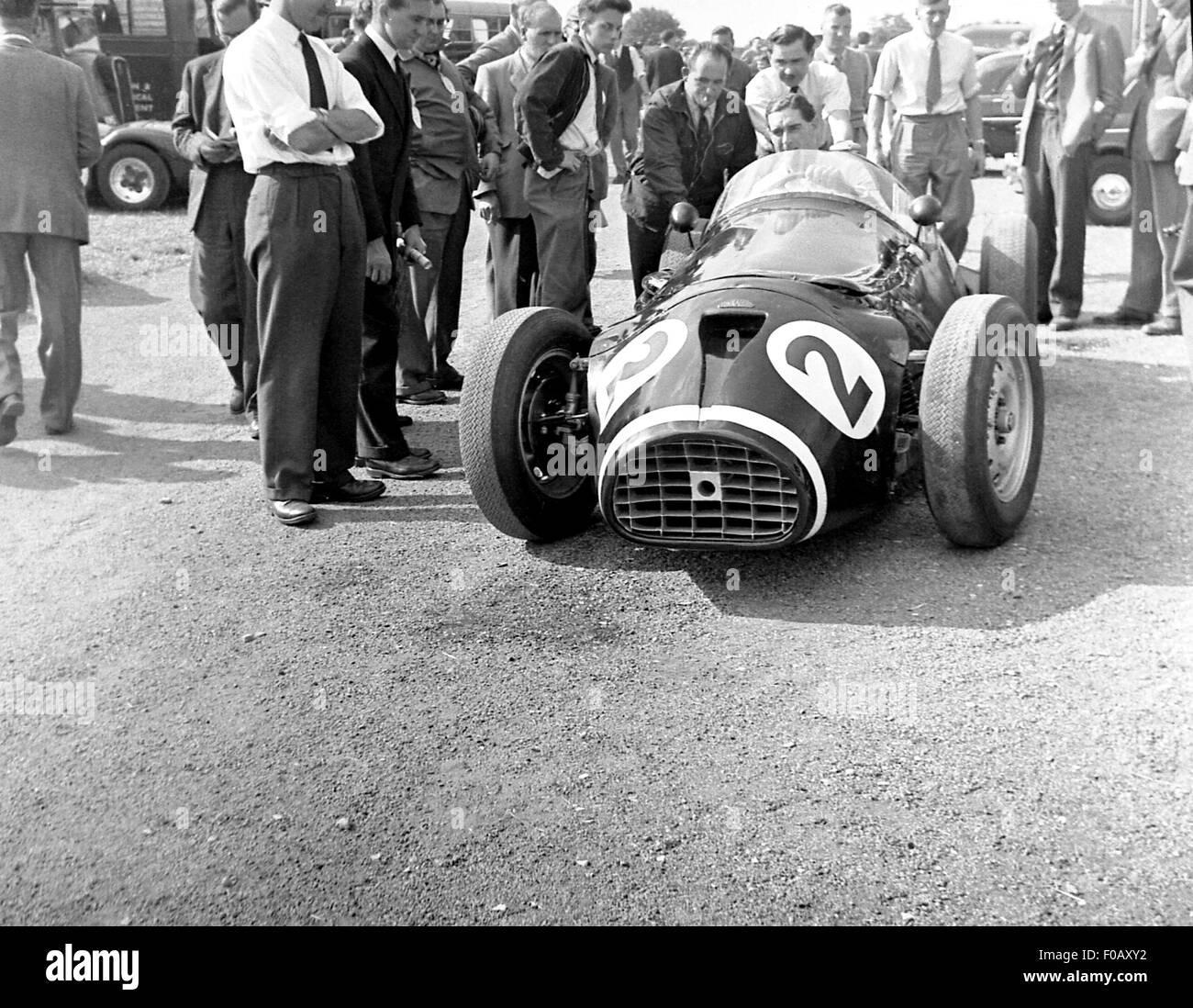 Connaught ROLT WALKER CONNAUGHT A-Typ A-Typ 1953 Stockfoto