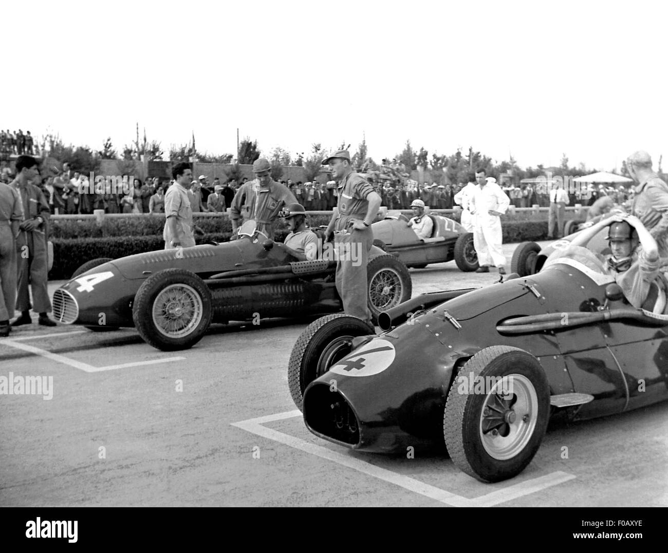 GP von Italien in Modena 1953 Stockfoto