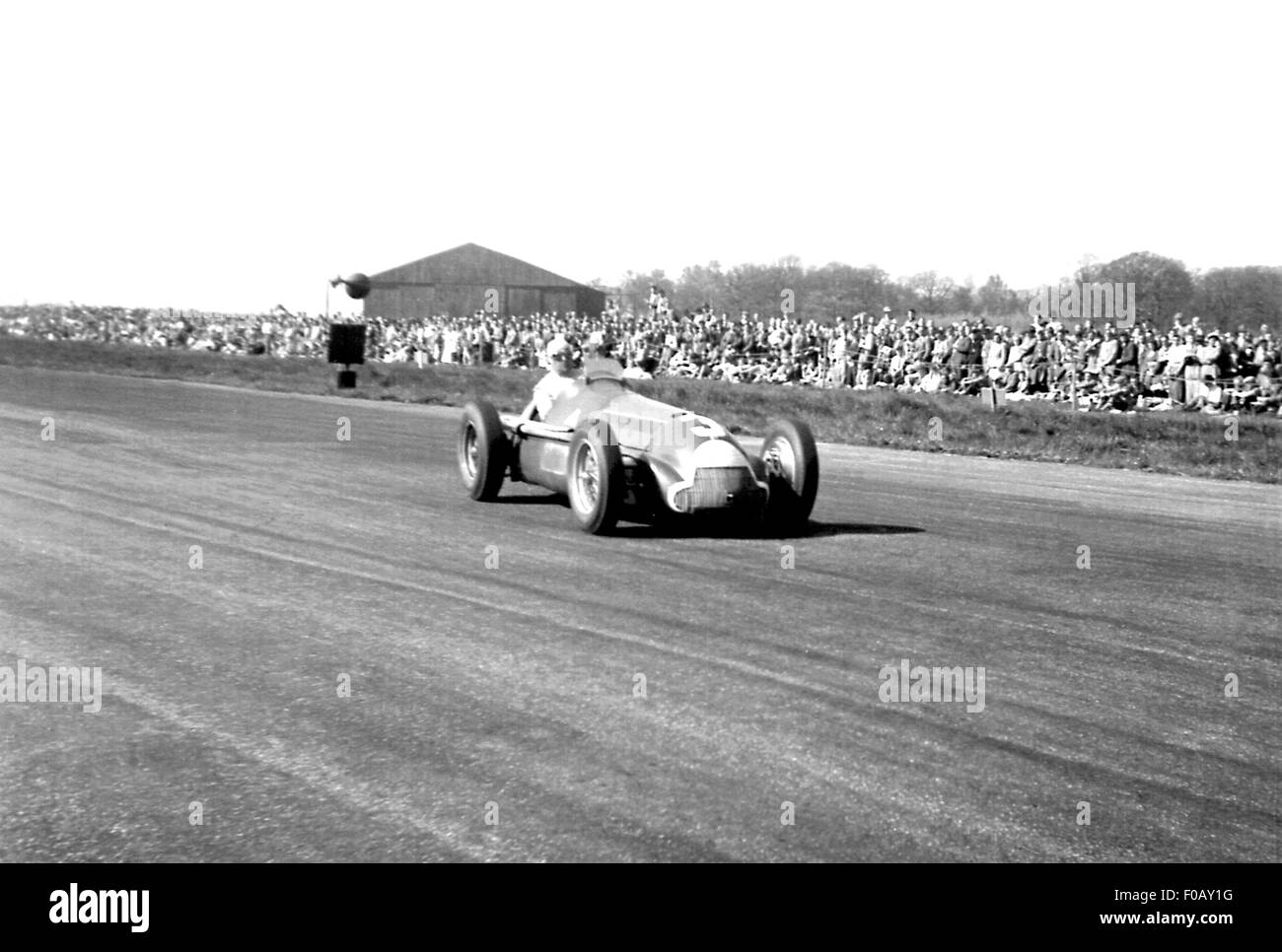 BONETTO ALFA ROMEO 158, British GP Silverstone 1951 Stockfoto