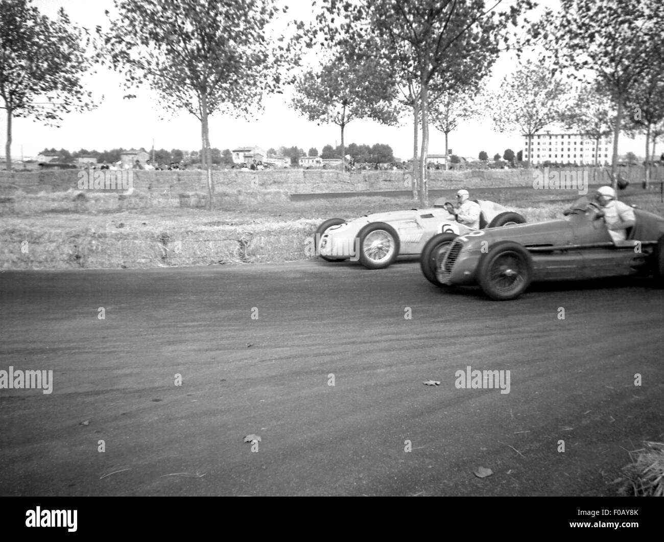 Französischen GP in Lyon 1947 Stockfoto