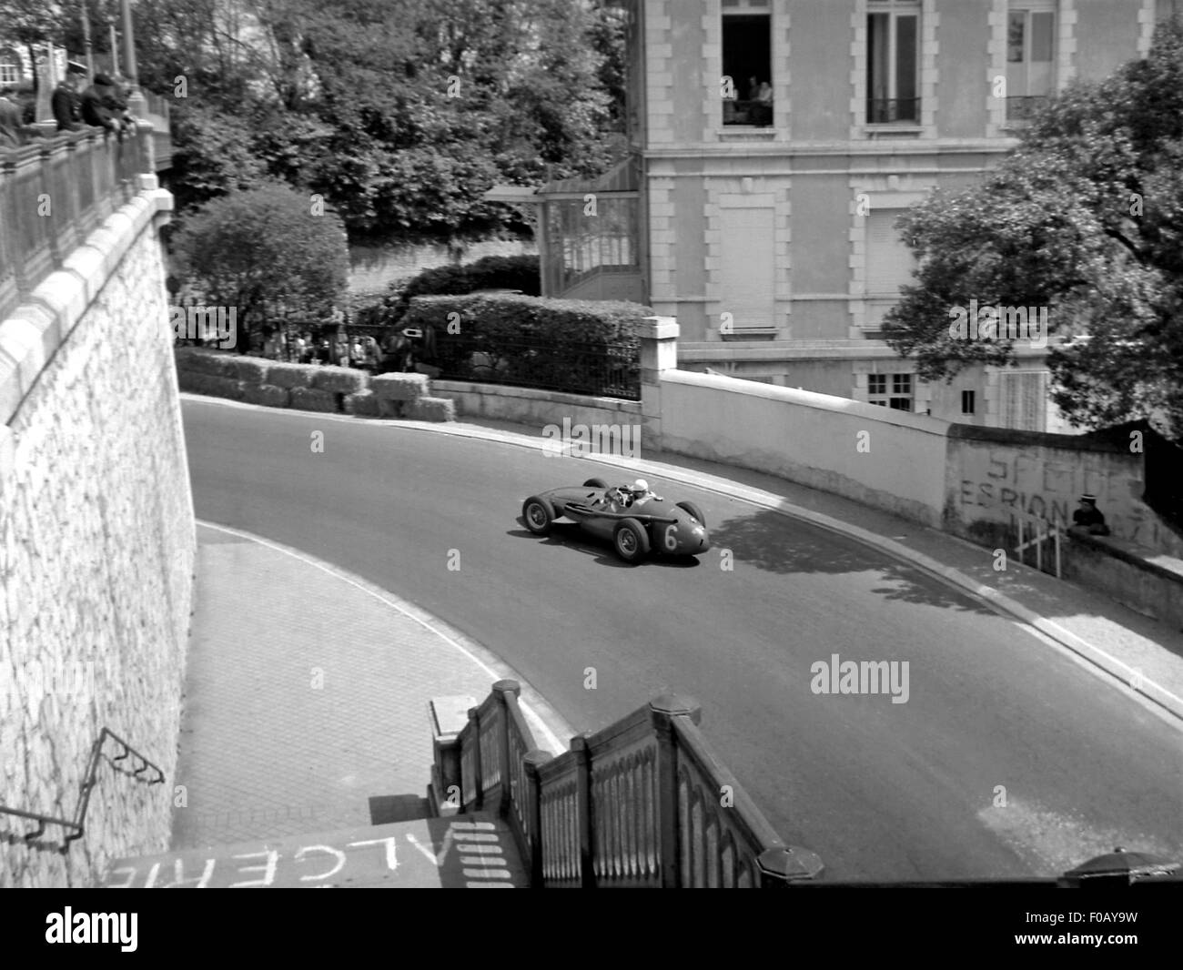 Pau GP 1957 Stockfoto