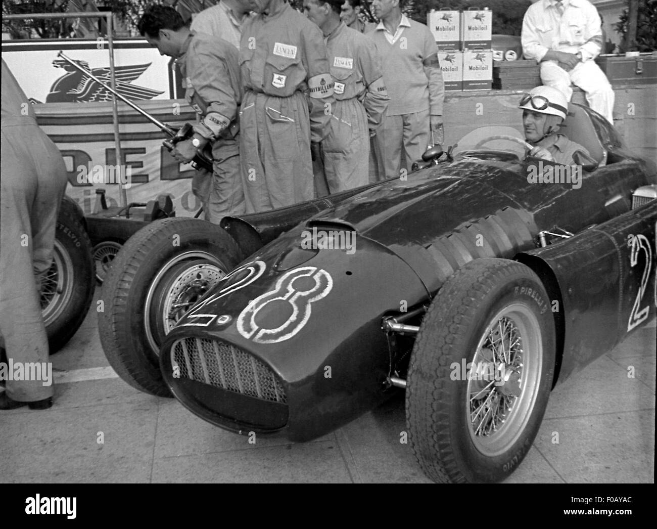 Monaco GP in Monte Carlo 1955 Stockfoto
