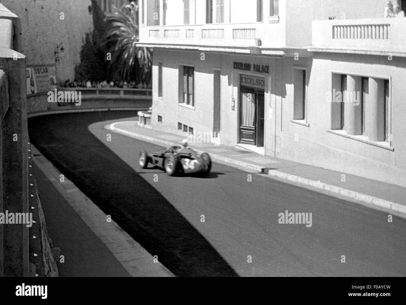 Monaco GP in Monte Carlo 1955 Stockfoto