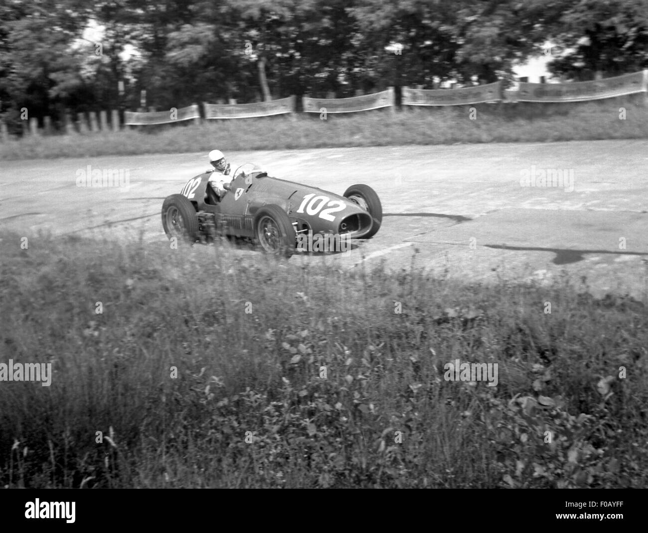 Deutschen GP am Nürburgring 1952 Stockfoto