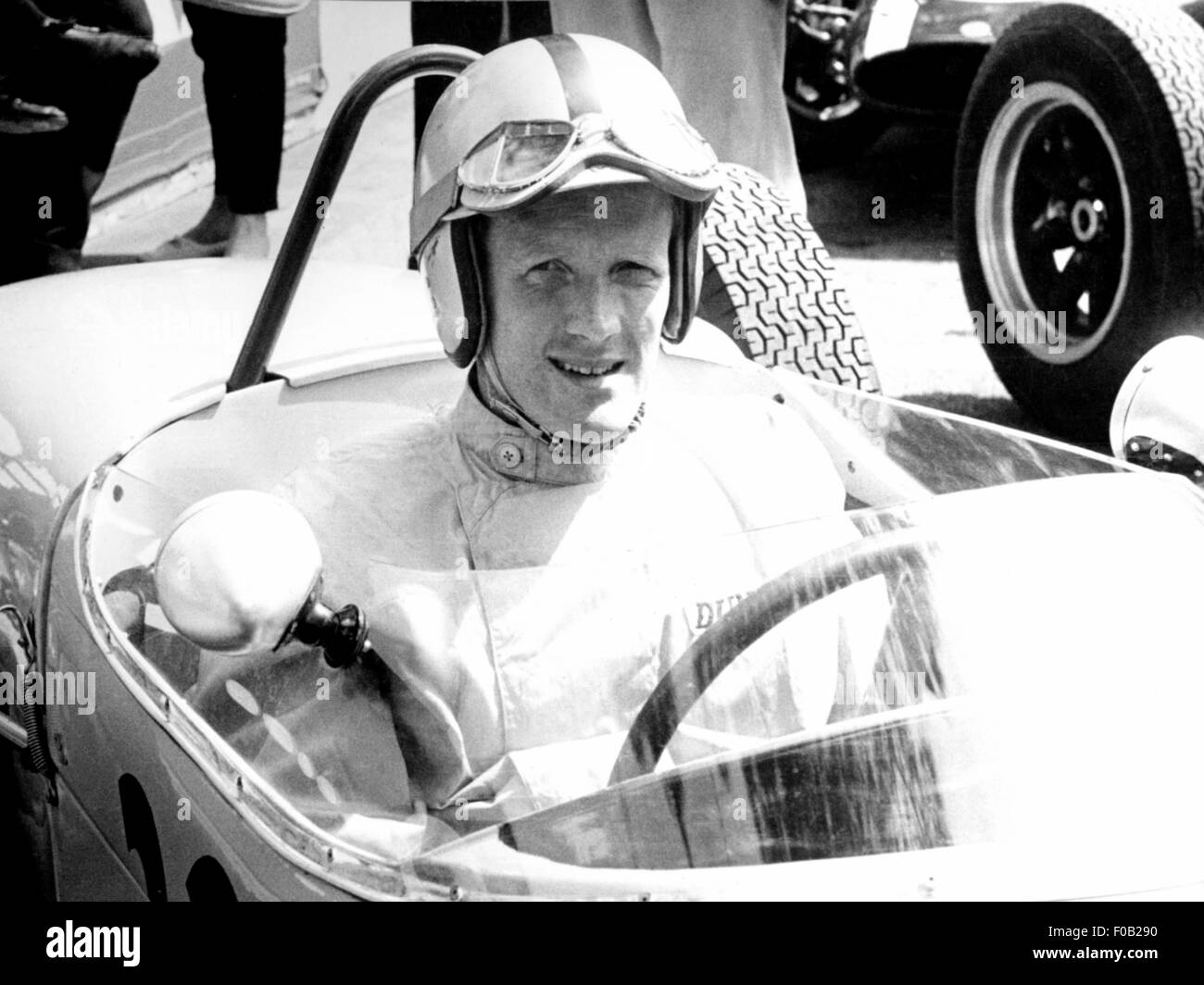 GP von Belgien in Spa 1961 Stockfoto