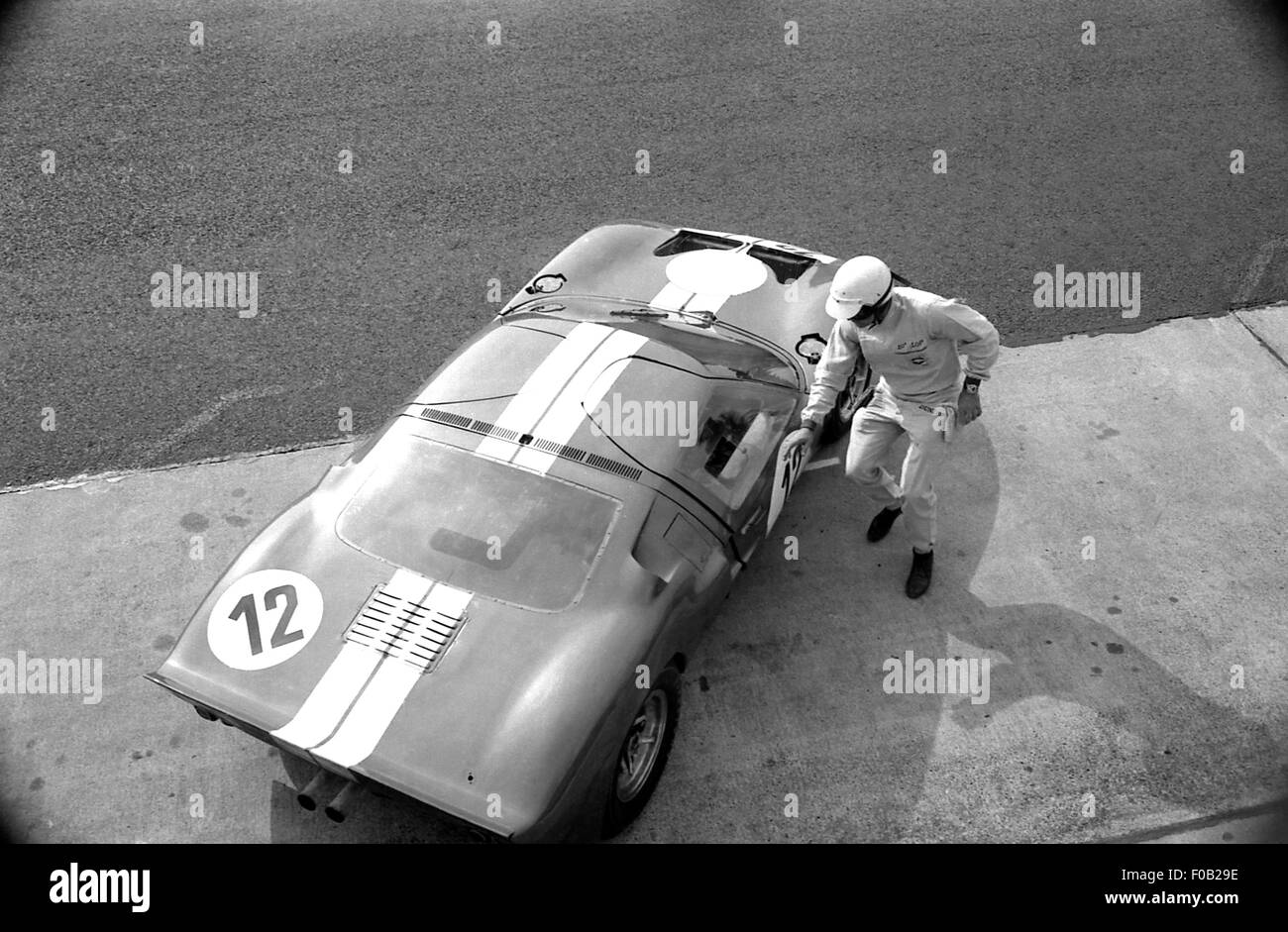 1000km Nürburgring 1965 Stockfoto