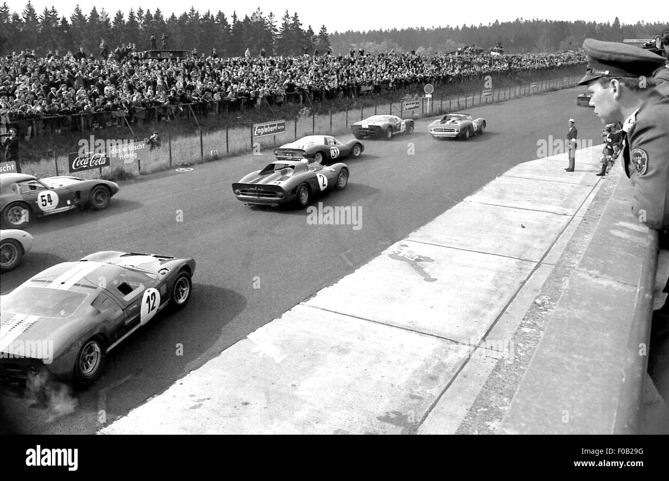 1000km Nürburgring 1965 Stockfoto