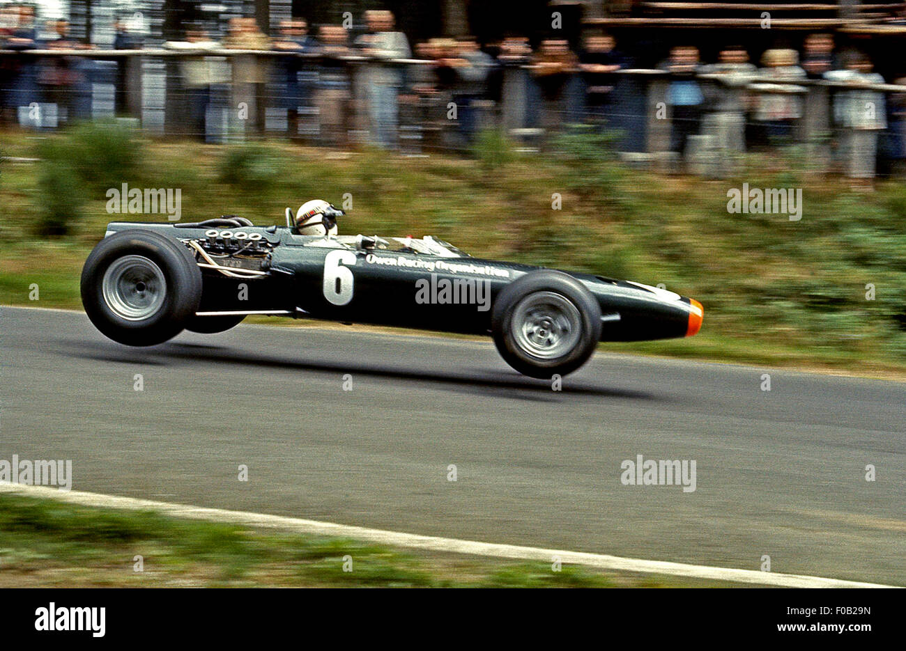 Deutschen GP am Nürburgring 1966 Stockfoto