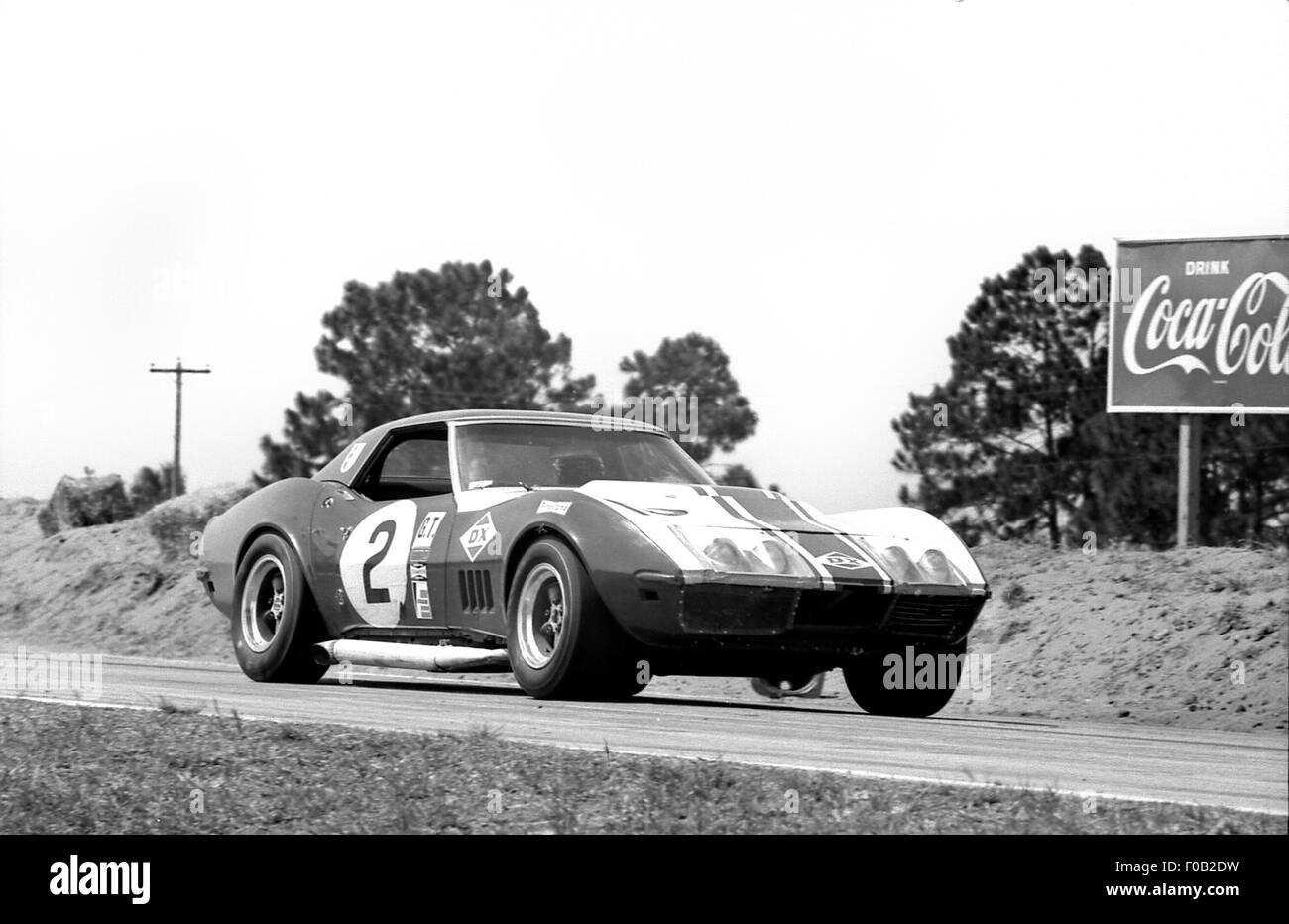 Daytona 24 Stunden 1968 Stockfoto