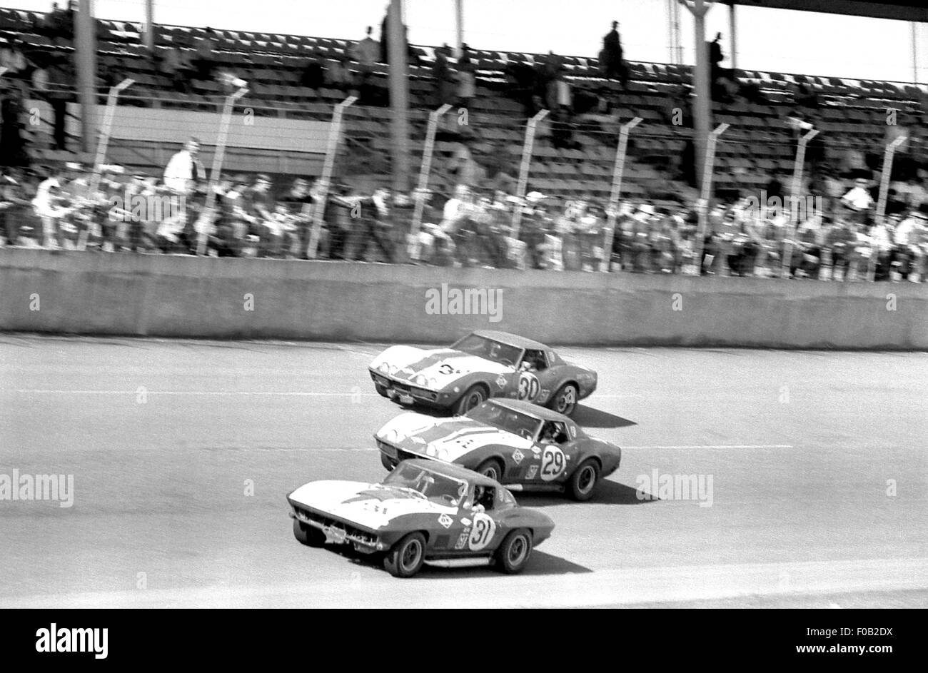 Daytona 24 Stunden 1968 Stockfoto