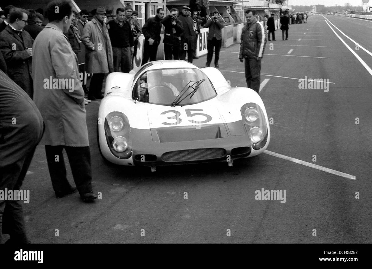 Le Mans 1968 Stockfoto