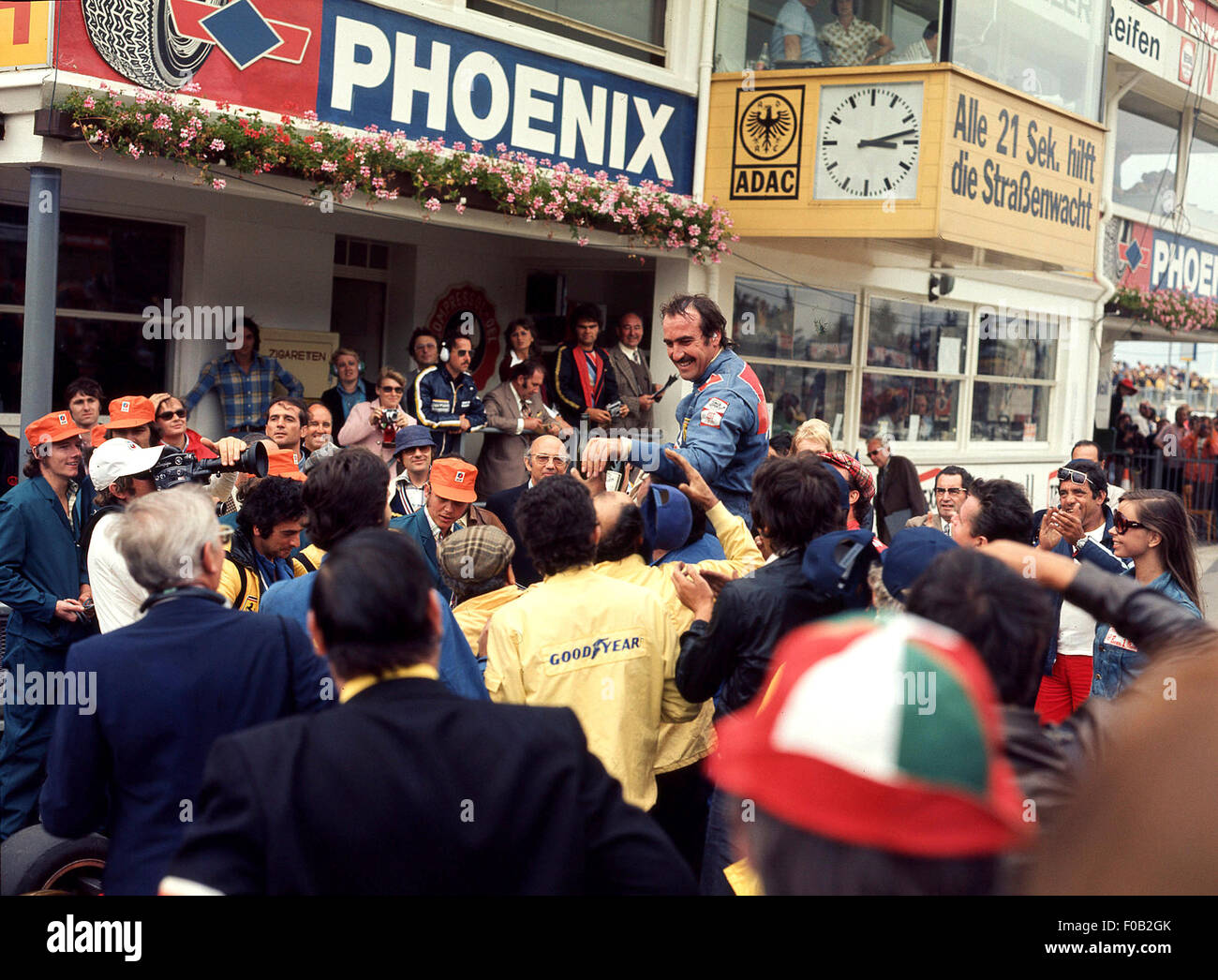 Deutschen GP am Nürburgring 1974 Stockfotografie Alamy