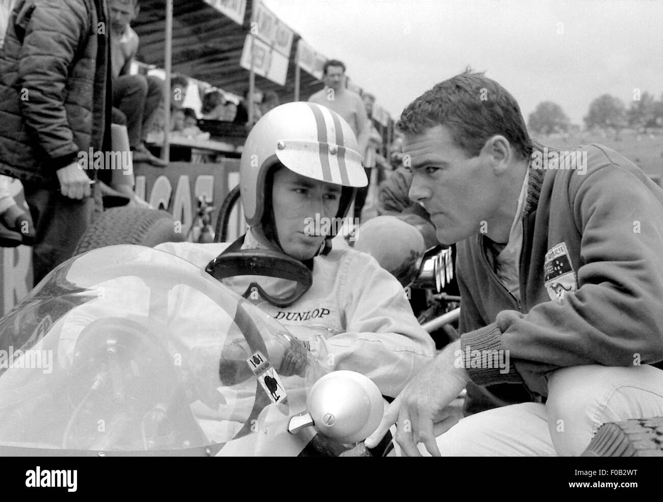 Tasman Reihe 1964 Stockfoto